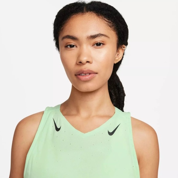 COPY - NEW Nike AeroSwift Womens Dri-FIT ADV Running Singlet Size Large - Picture 4 of 7